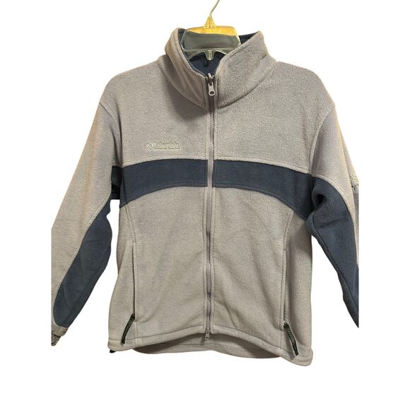 Columbia Titanium Light Purple Fleece Jacket Womens Size M - Picture 2 of 7